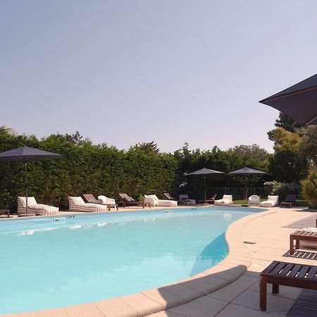 Le Parc Des Mimosas Villa Noirmoutier-en-l'Ile Exteriör bild