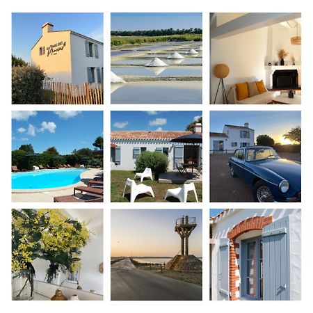 Le Parc Des Mimosas Villa Noirmoutier-en-l'Ile Exteriör bild