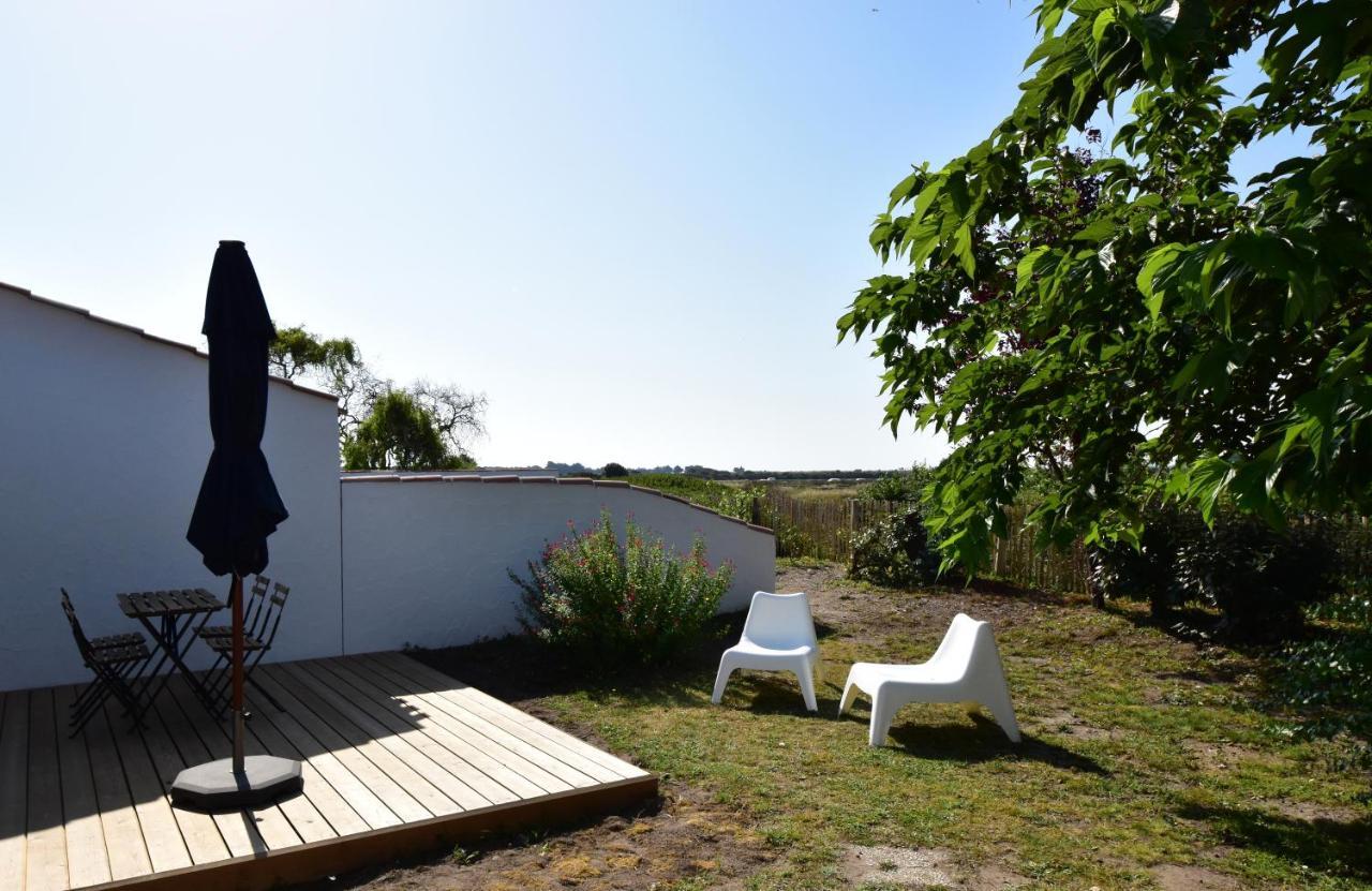 Le Parc Des Mimosas Villa Noirmoutier-en-l'Ile Exteriör bild