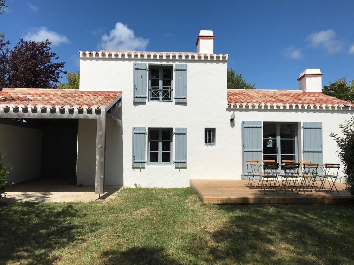 Le Parc Des Mimosas Villa Noirmoutier-en-l'Ile Exteriör bild