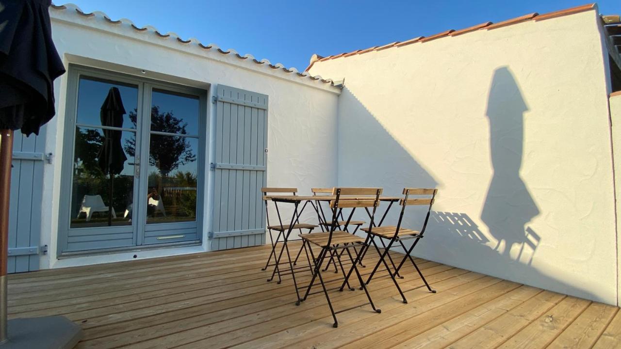 Le Parc Des Mimosas Villa Noirmoutier-en-l'Ile Exteriör bild