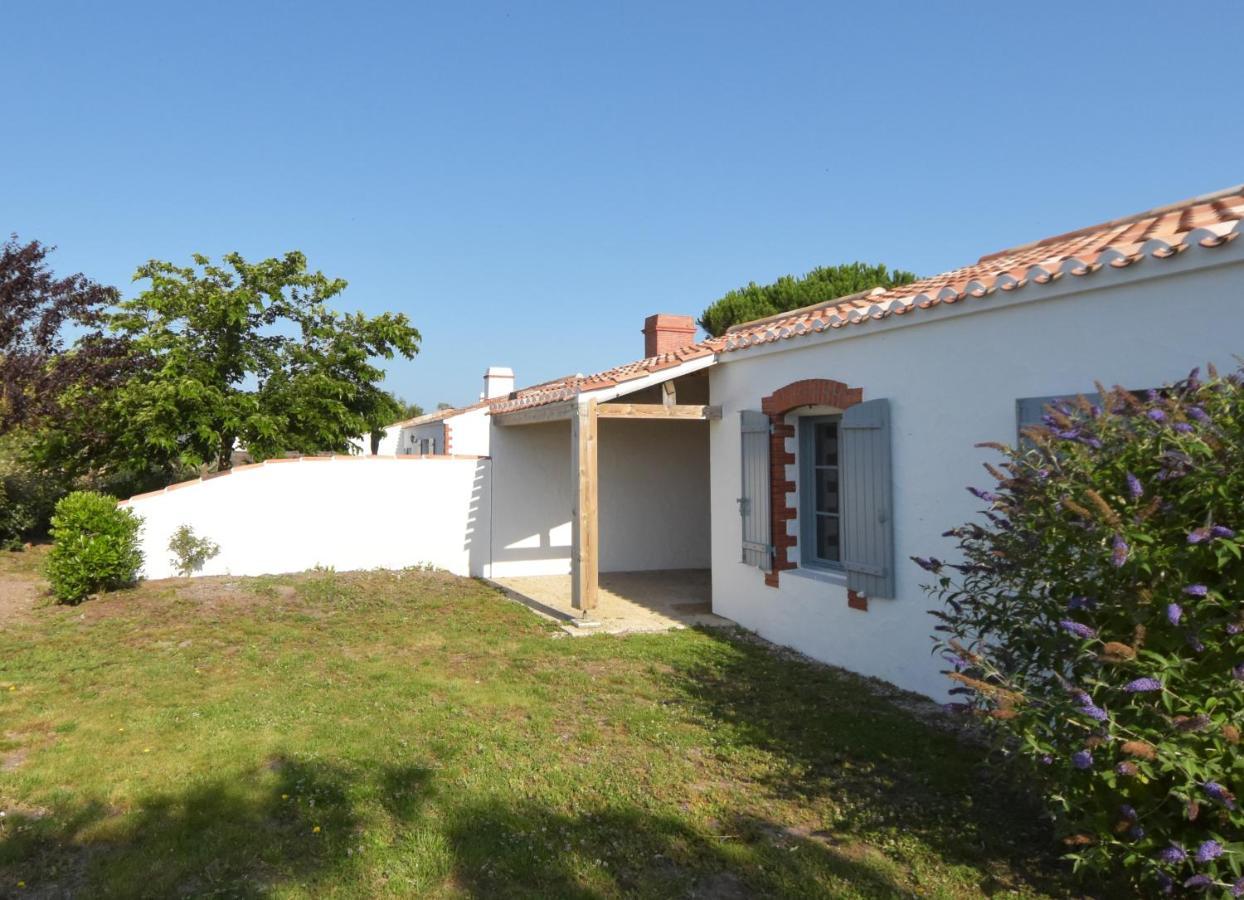 Le Parc Des Mimosas Villa Noirmoutier-en-l'Ile Exteriör bild