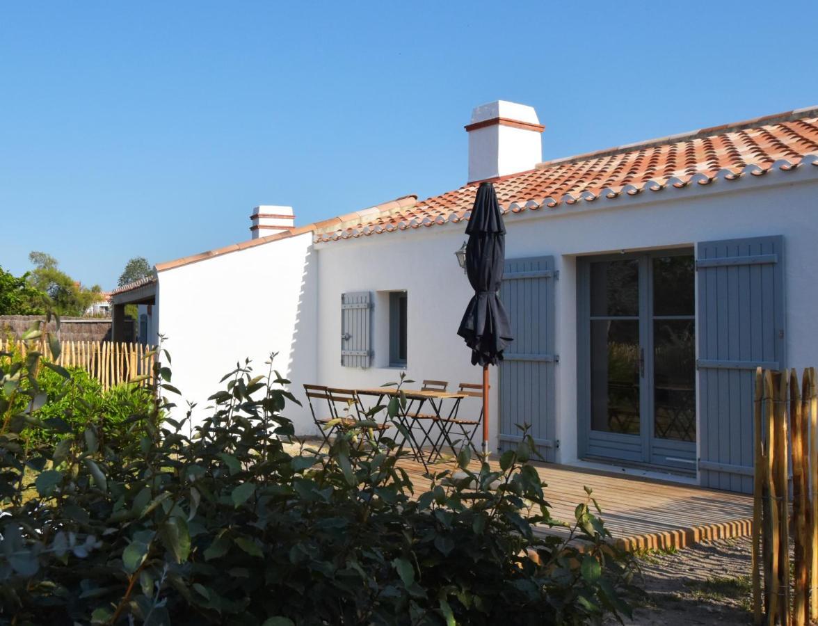 Le Parc Des Mimosas Villa Noirmoutier-en-l'Ile Exteriör bild