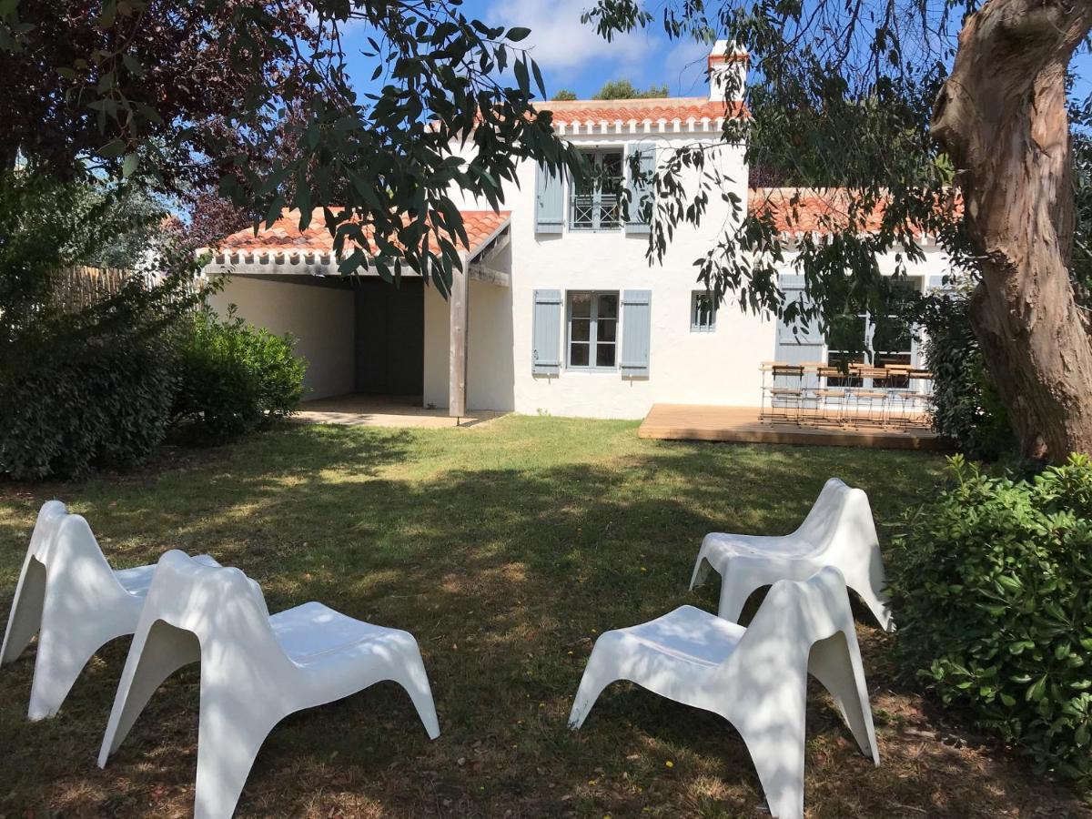 Le Parc Des Mimosas Villa Noirmoutier-en-l'Ile Exteriör bild