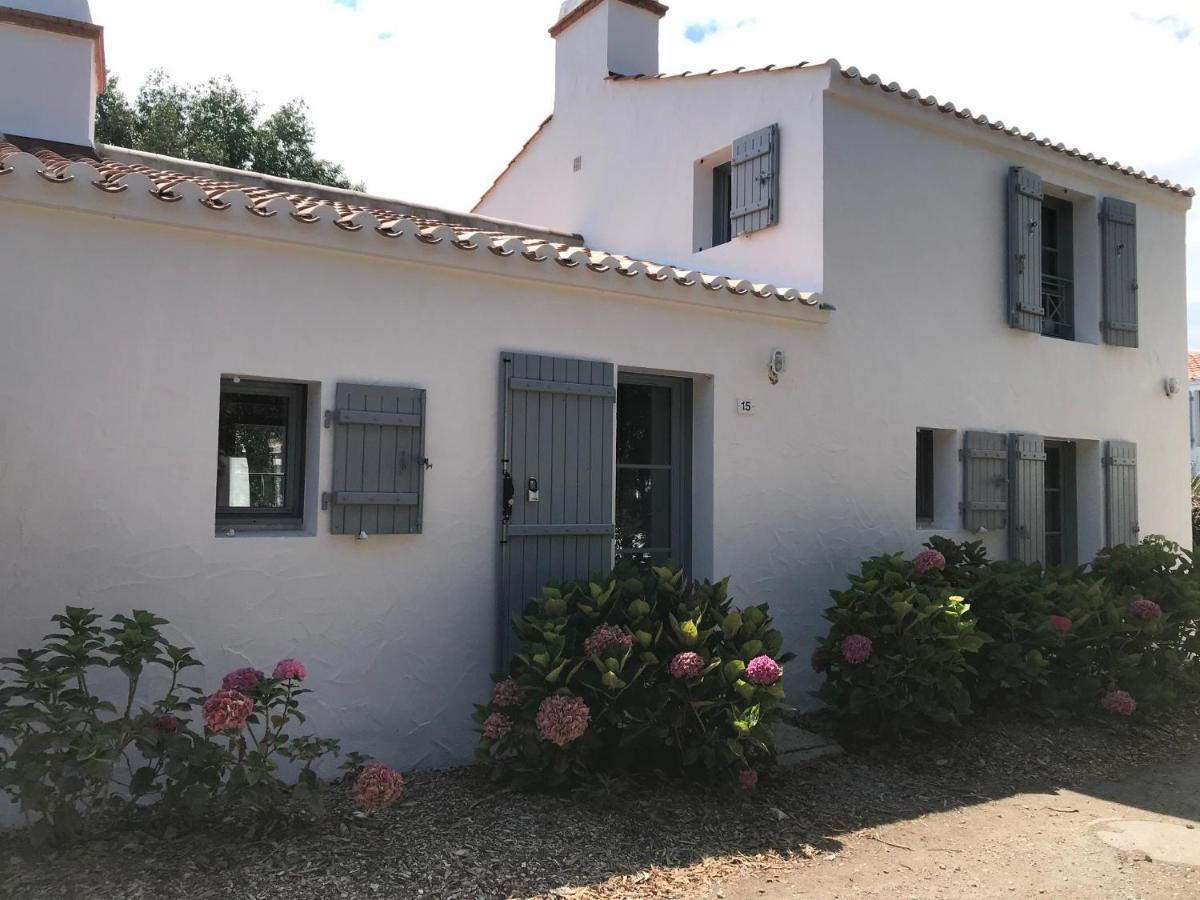 Le Parc Des Mimosas Villa Noirmoutier-en-l'Ile Exteriör bild