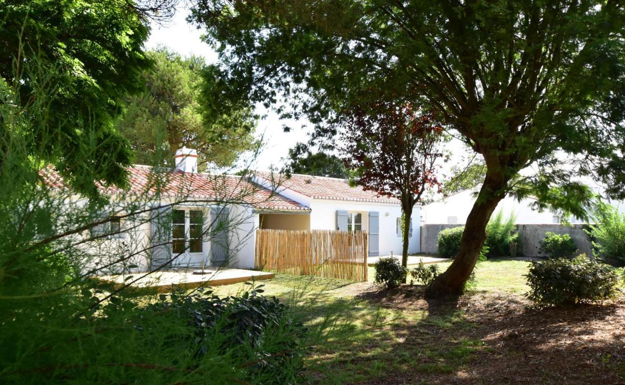 Le Parc Des Mimosas Villa Noirmoutier-en-l'Ile Exteriör bild