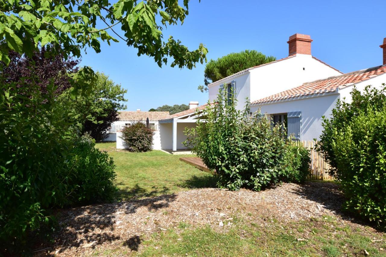 Le Parc Des Mimosas Villa Noirmoutier-en-l'Ile Exteriör bild