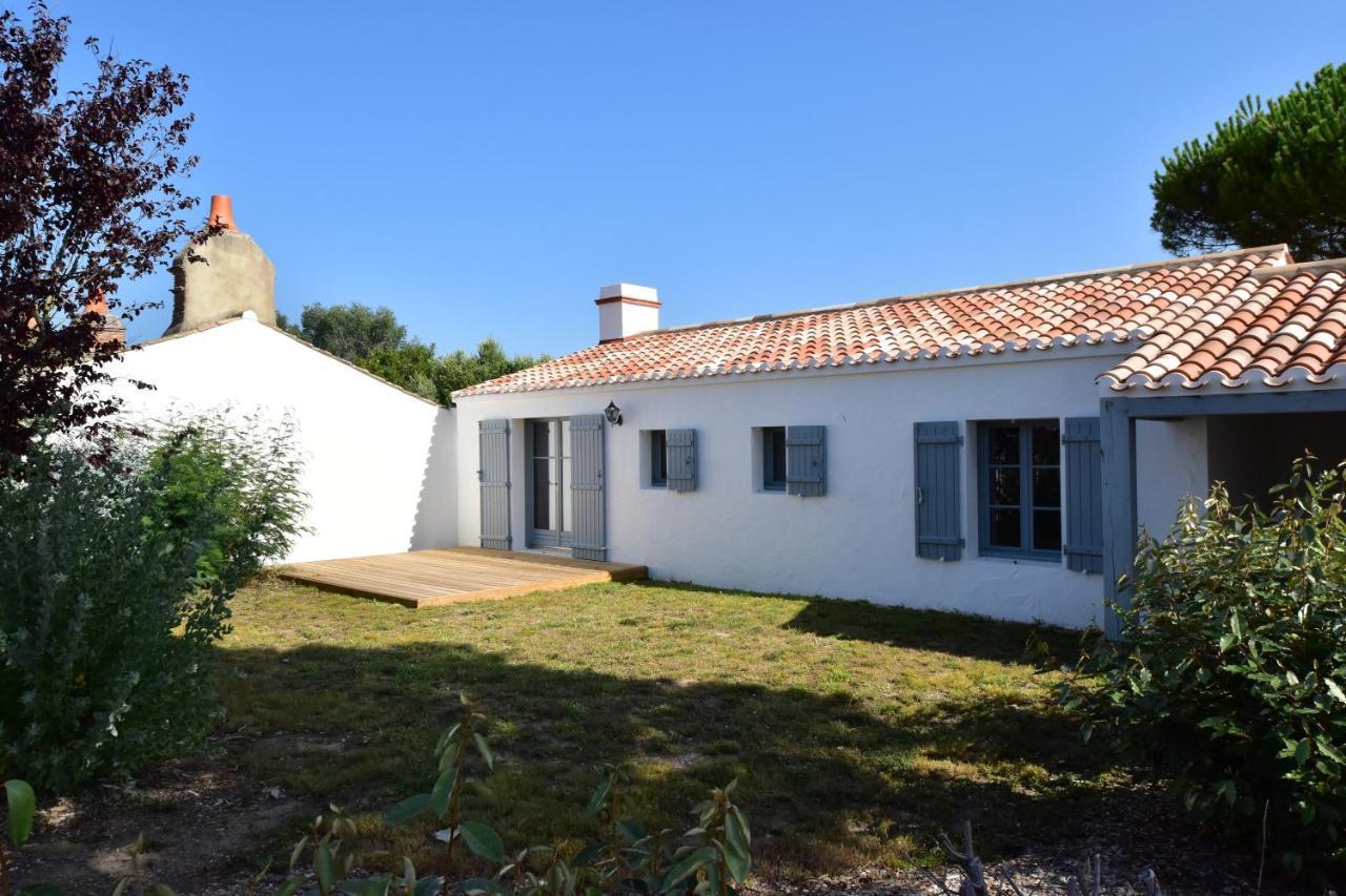 Le Parc Des Mimosas Villa Noirmoutier-en-l'Ile Exteriör bild