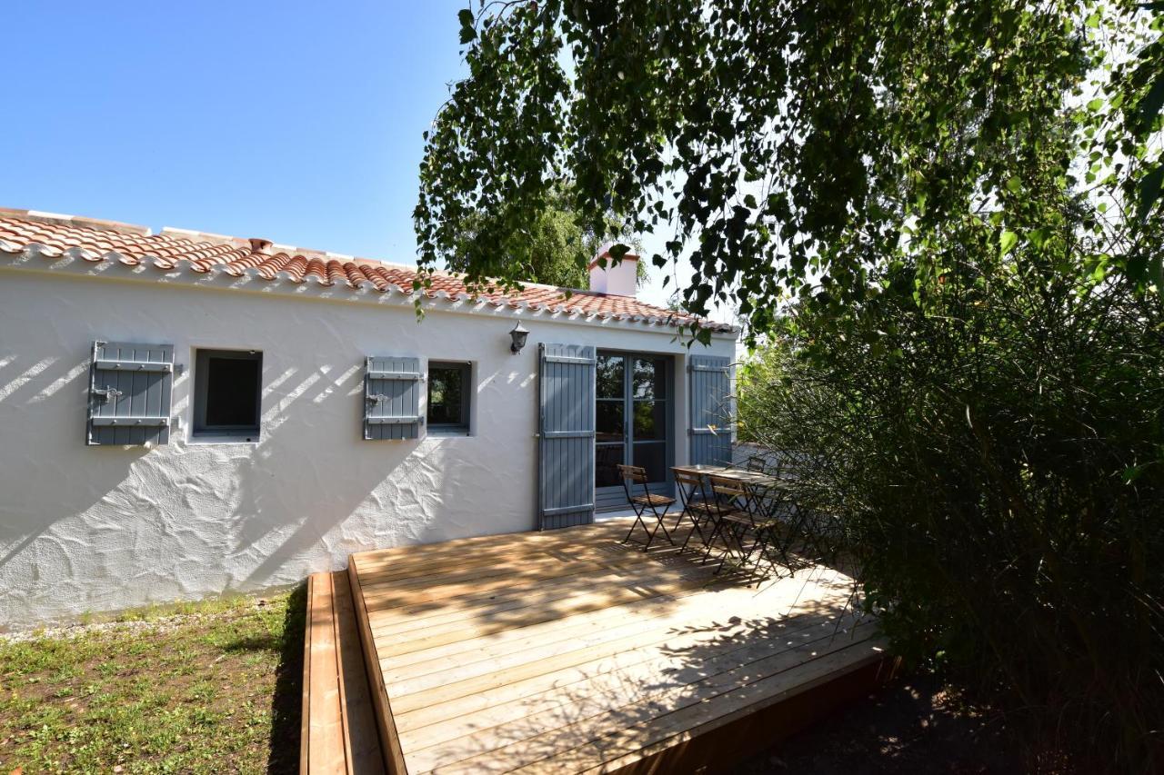 Le Parc Des Mimosas Villa Noirmoutier-en-l'Ile Exteriör bild