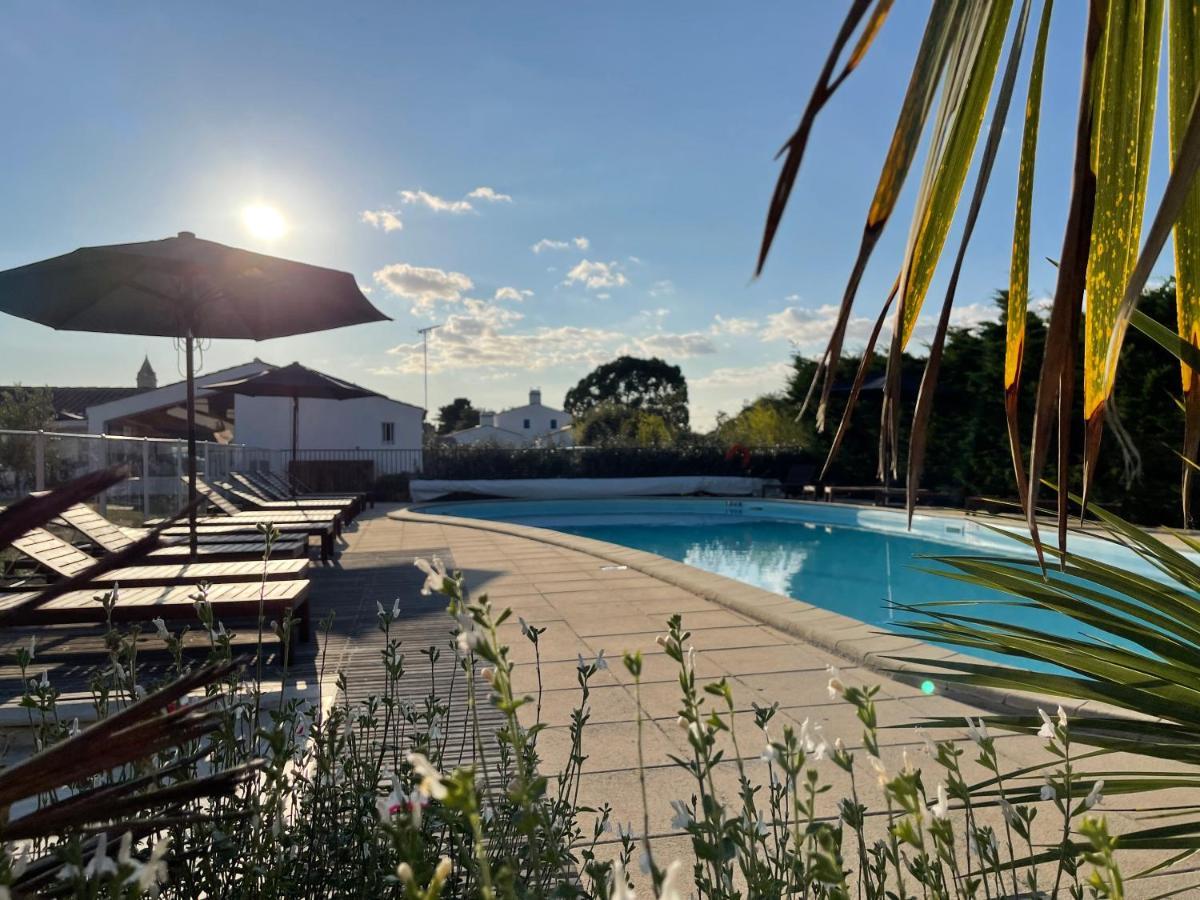 Le Parc Des Mimosas Villa Noirmoutier-en-l'Ile Exteriör bild
