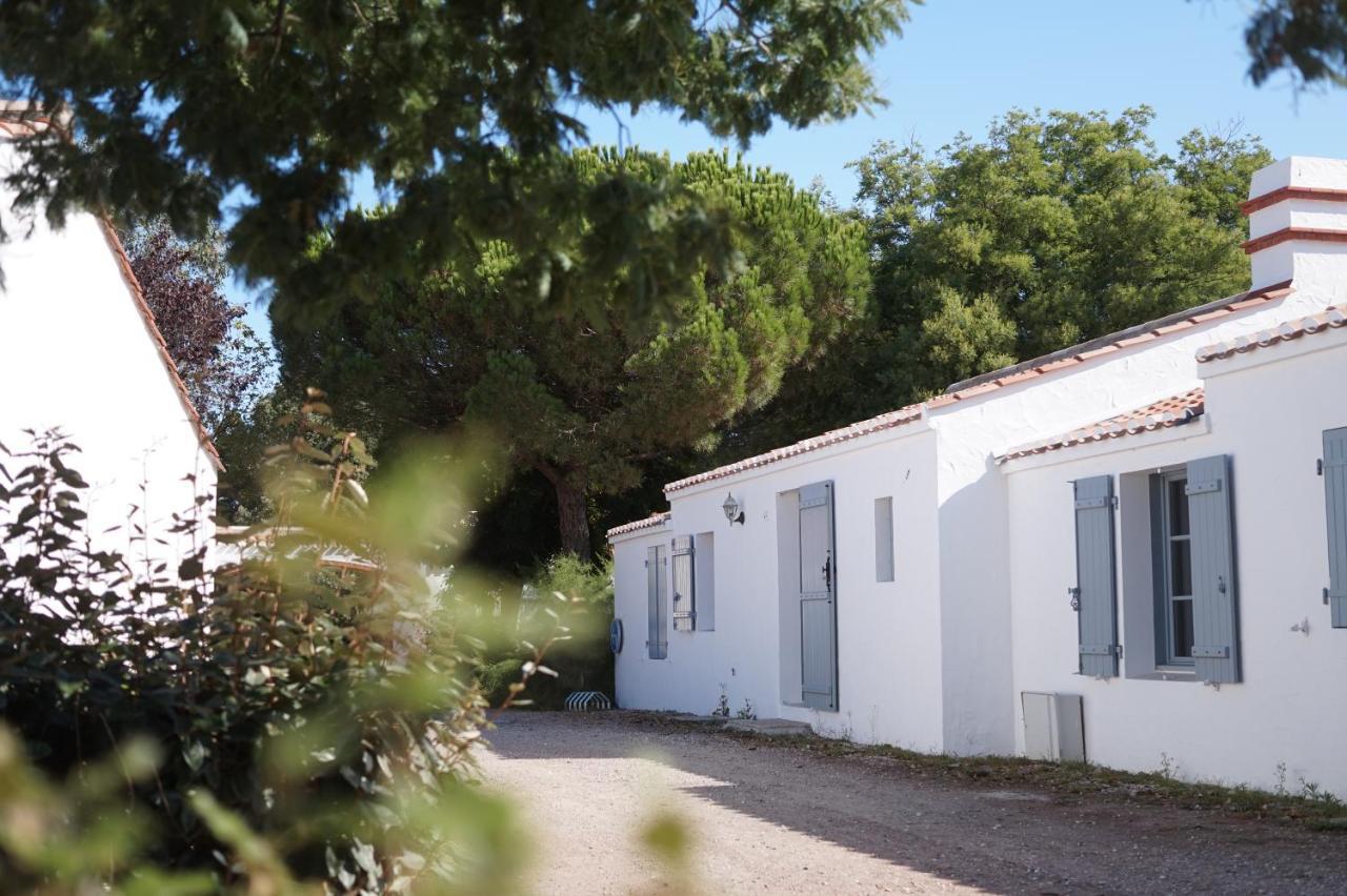 Le Parc Des Mimosas Villa Noirmoutier-en-l'Ile Exteriör bild