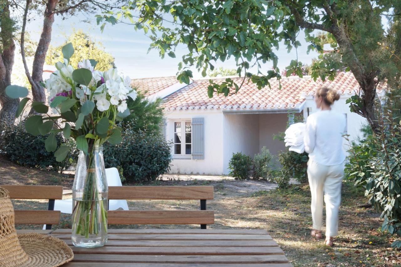 Le Parc Des Mimosas Villa Noirmoutier-en-l'Ile Exteriör bild