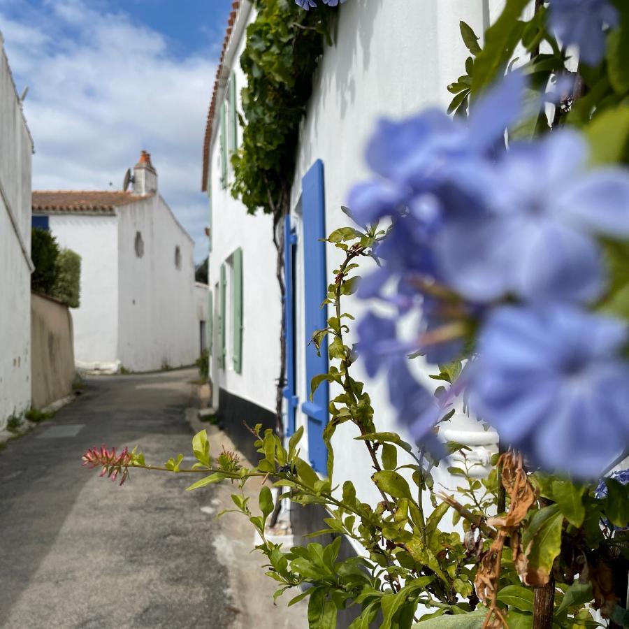 Le Parc Des Mimosas Villa Noirmoutier-en-l'Ile Exteriör bild