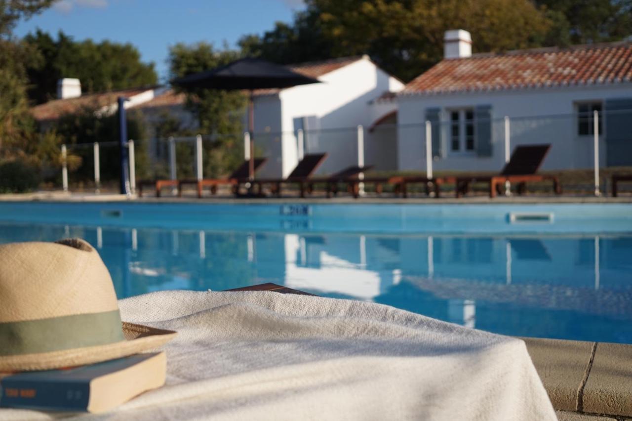 Le Parc Des Mimosas Villa Noirmoutier-en-l'Ile Exteriör bild
