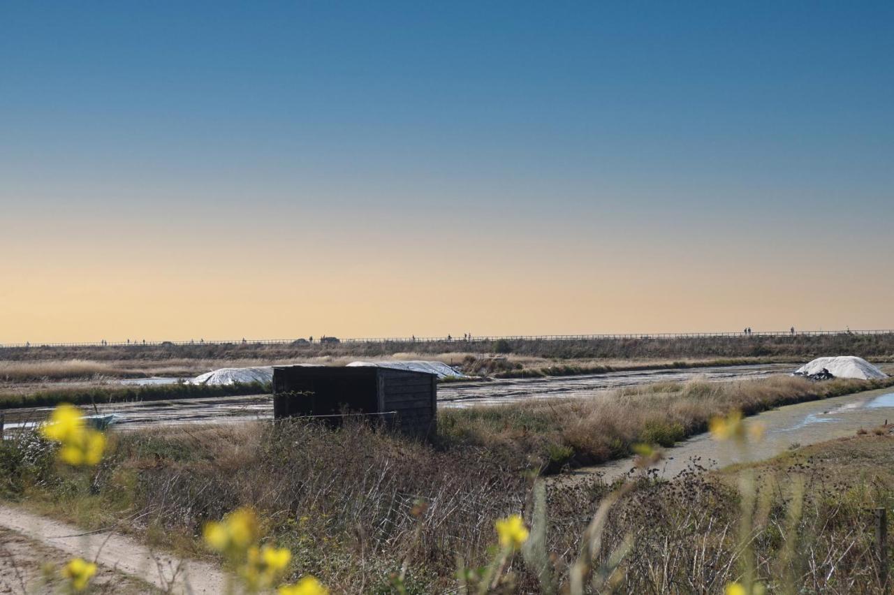 Le Parc Des Mimosas Villa Noirmoutier-en-l'Ile Exteriör bild