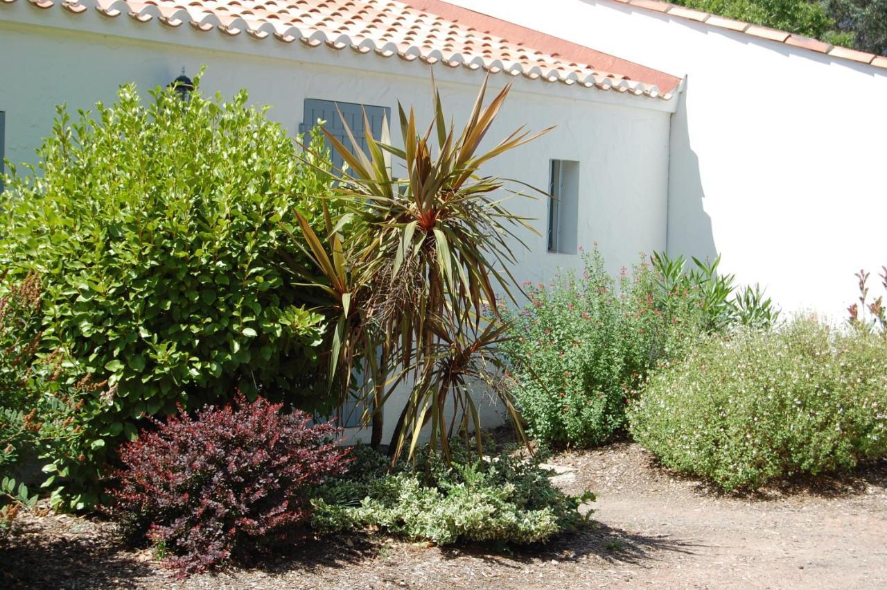 Le Parc Des Mimosas Villa Noirmoutier-en-l'Ile Exteriör bild
