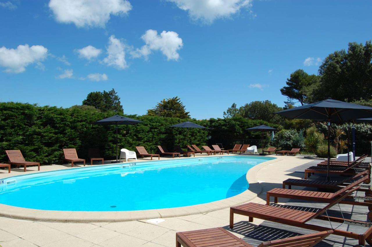 Le Parc Des Mimosas Villa Noirmoutier-en-l'Ile Exteriör bild