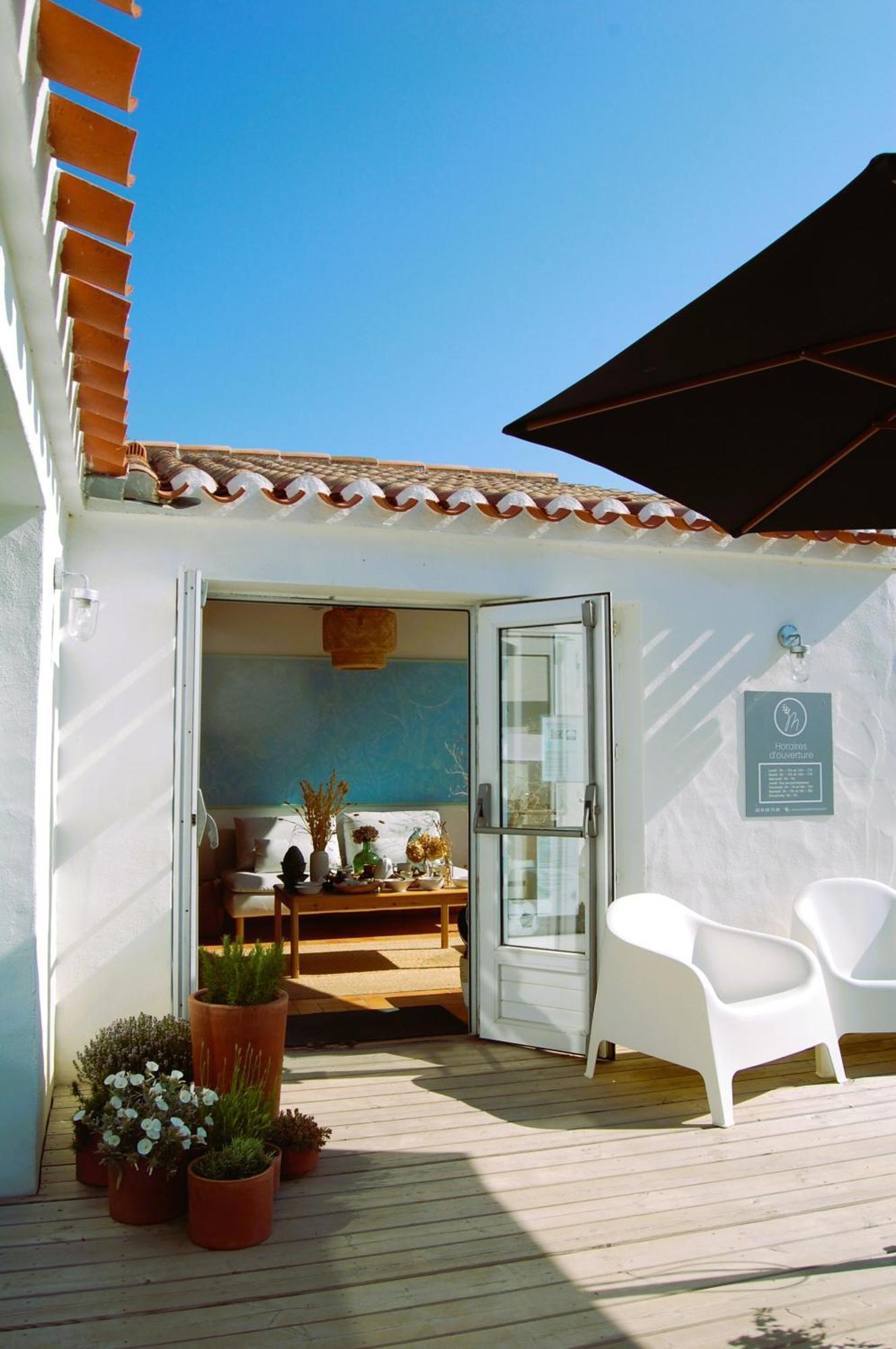 Le Parc Des Mimosas Villa Noirmoutier-en-l'Ile Exteriör bild