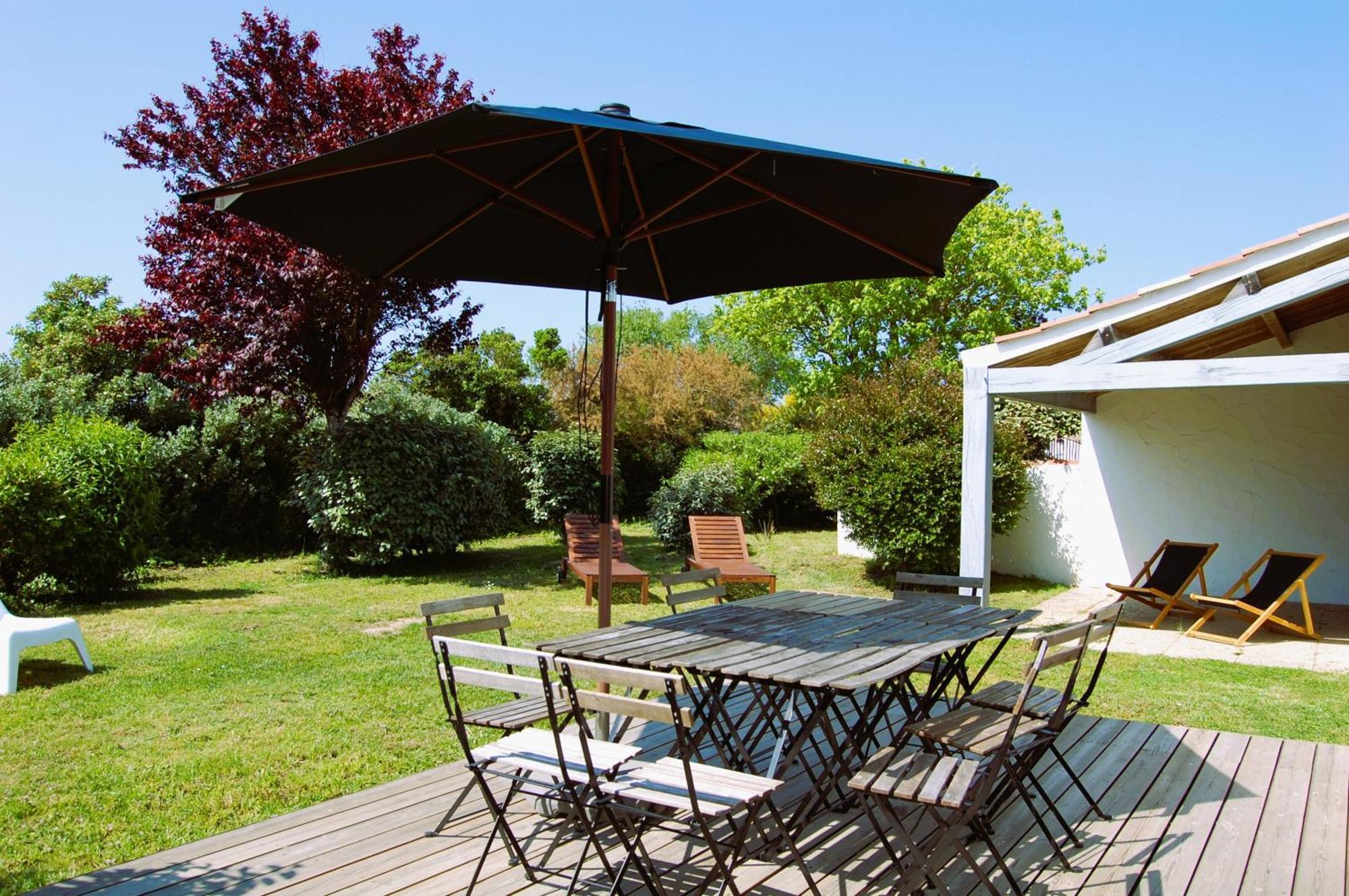 Le Parc Des Mimosas Villa Noirmoutier-en-l'Ile Exteriör bild