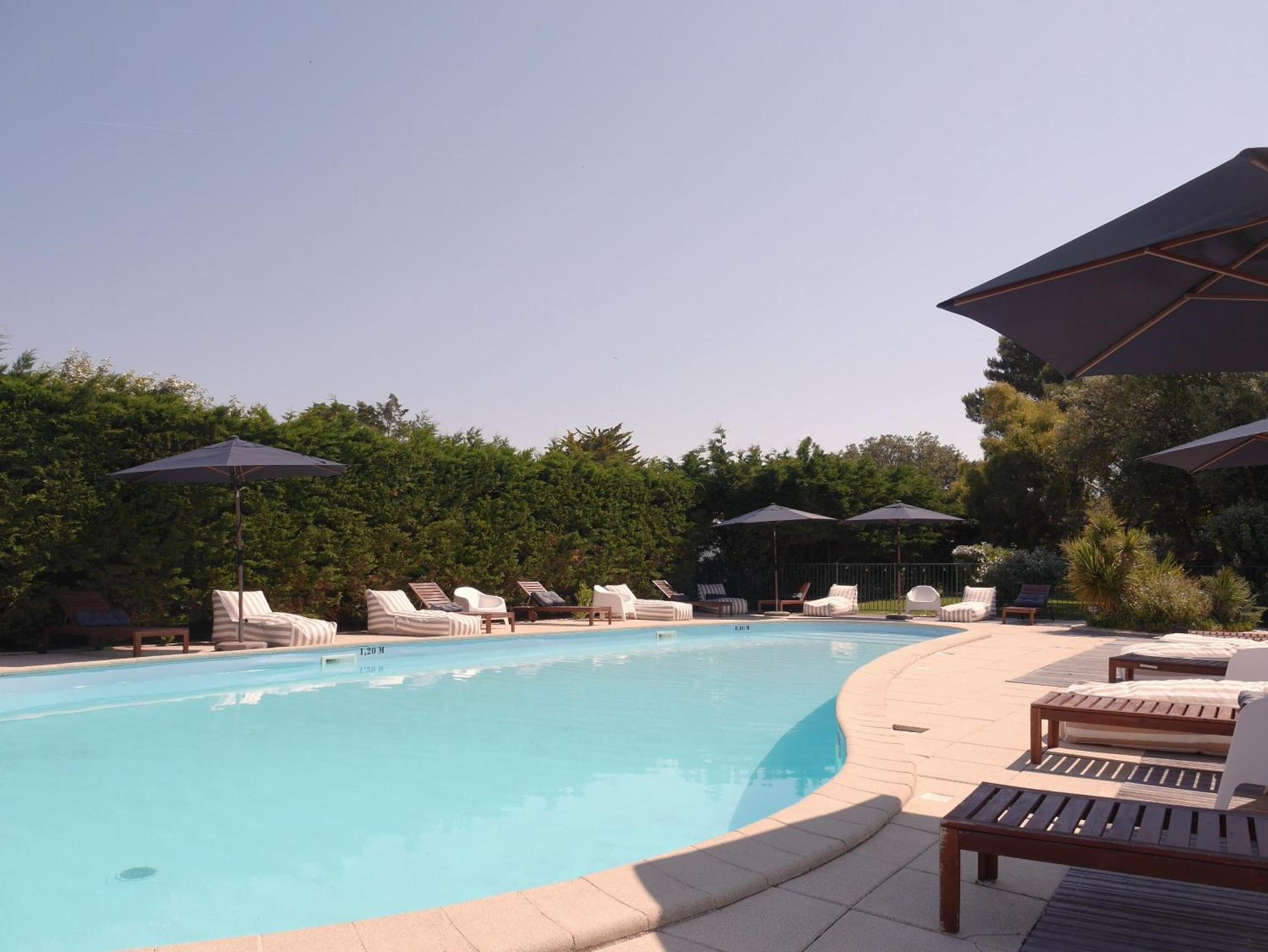 Le Parc Des Mimosas Villa Noirmoutier-en-l'Ile Exteriör bild