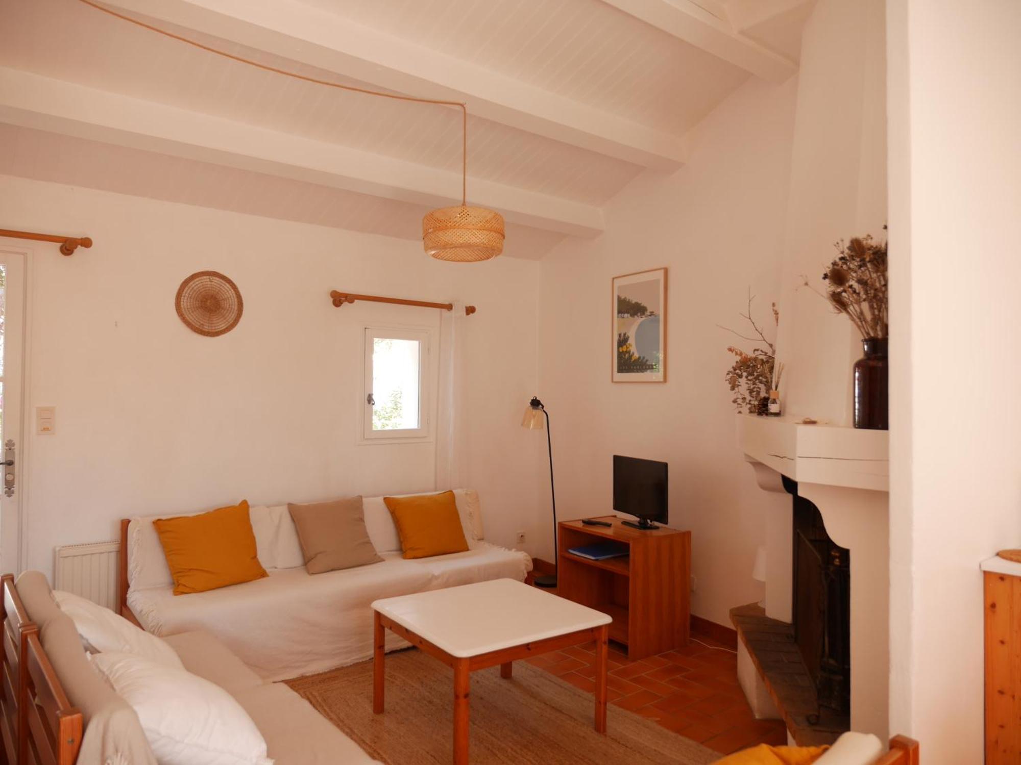 Le Parc Des Mimosas Villa Noirmoutier-en-l'Ile Exteriör bild