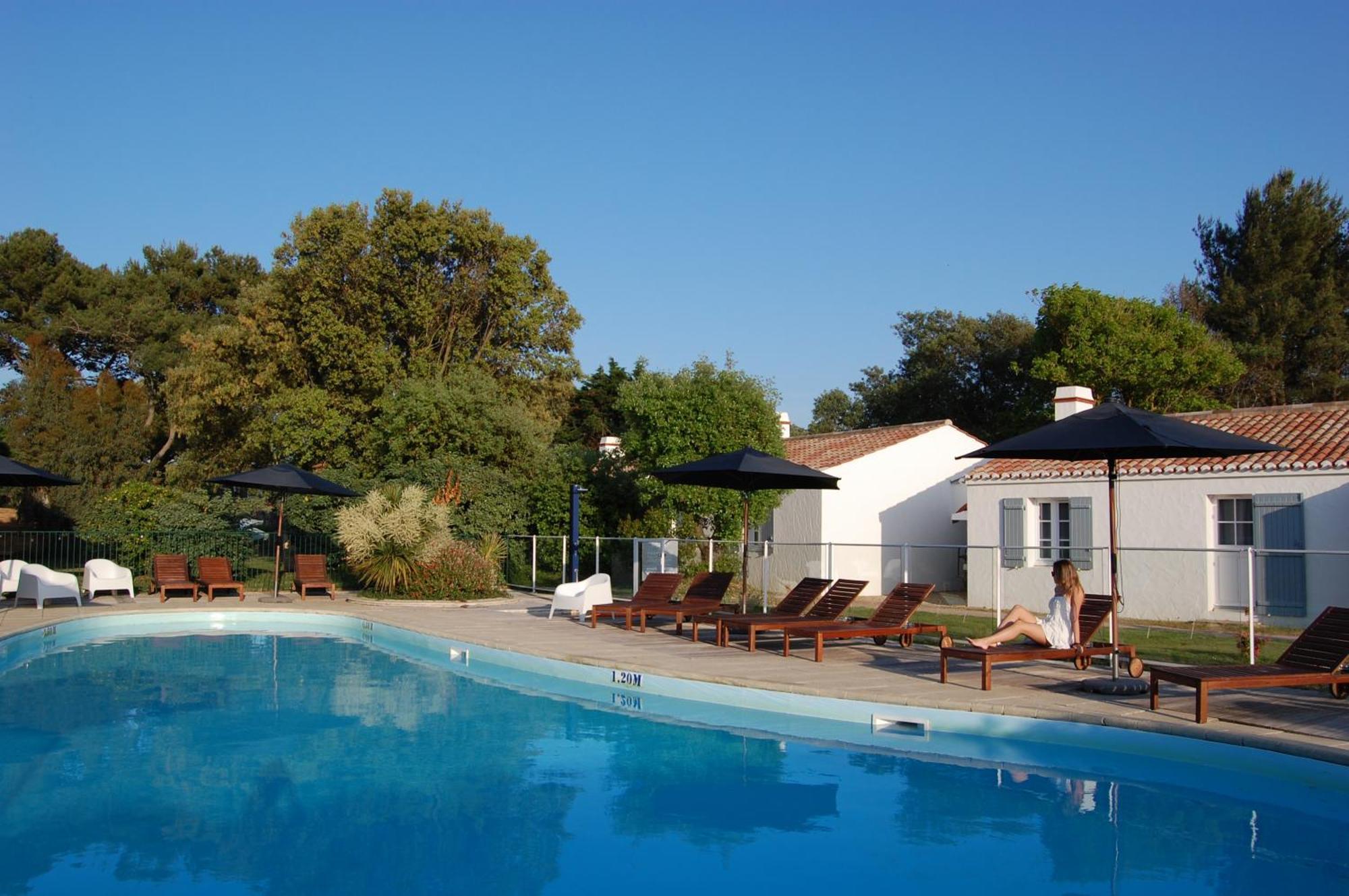 Le Parc Des Mimosas Villa Noirmoutier-en-l'Ile Exteriör bild