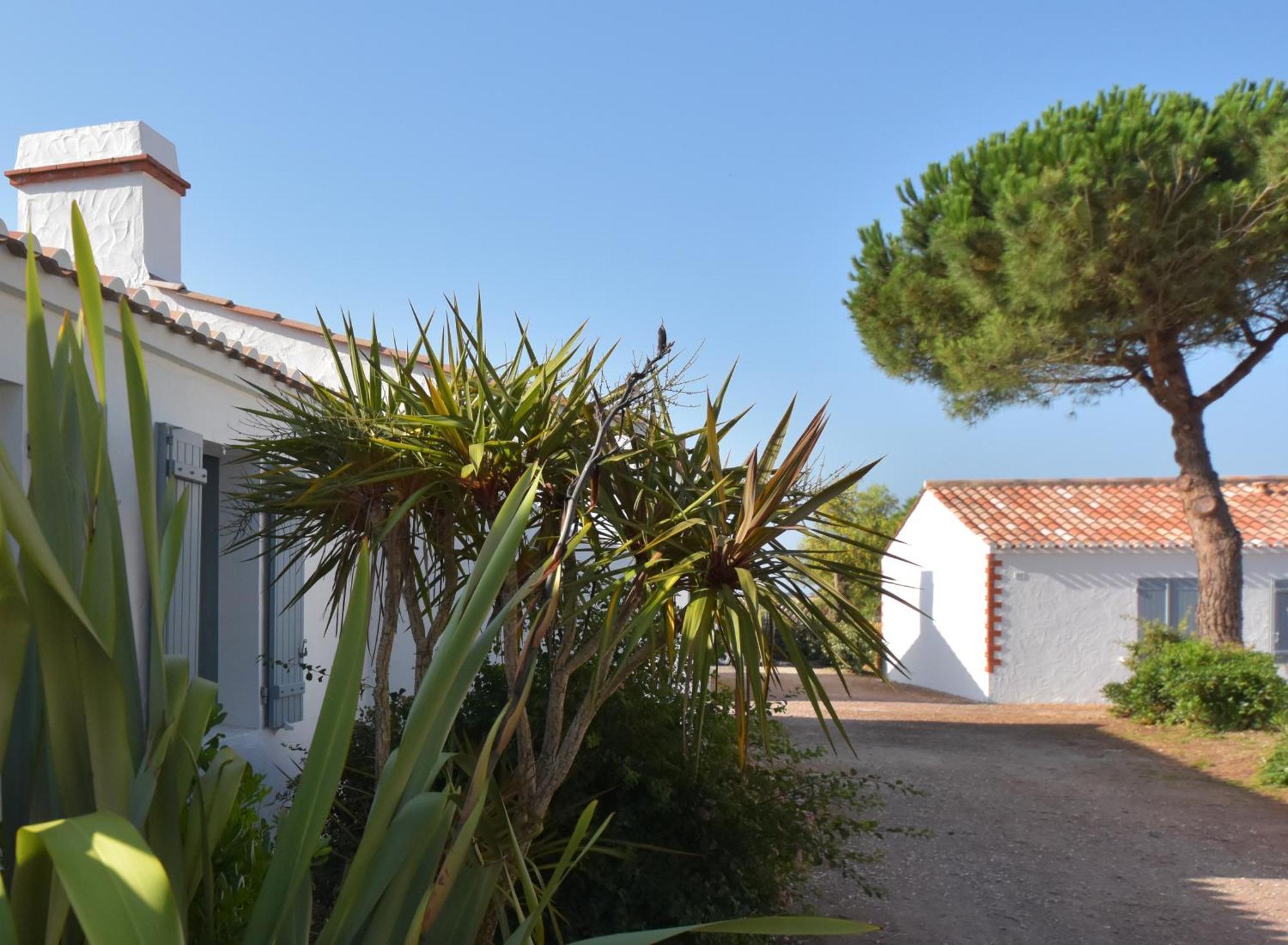 Le Parc Des Mimosas Villa Noirmoutier-en-l'Ile Exteriör bild
