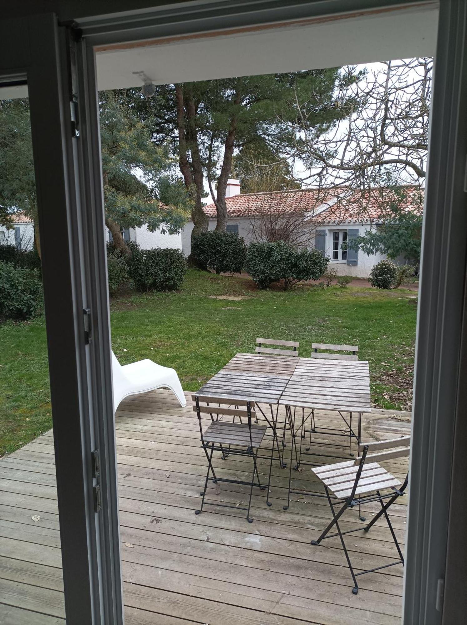 Le Parc Des Mimosas Villa Noirmoutier-en-l'Ile Exteriör bild