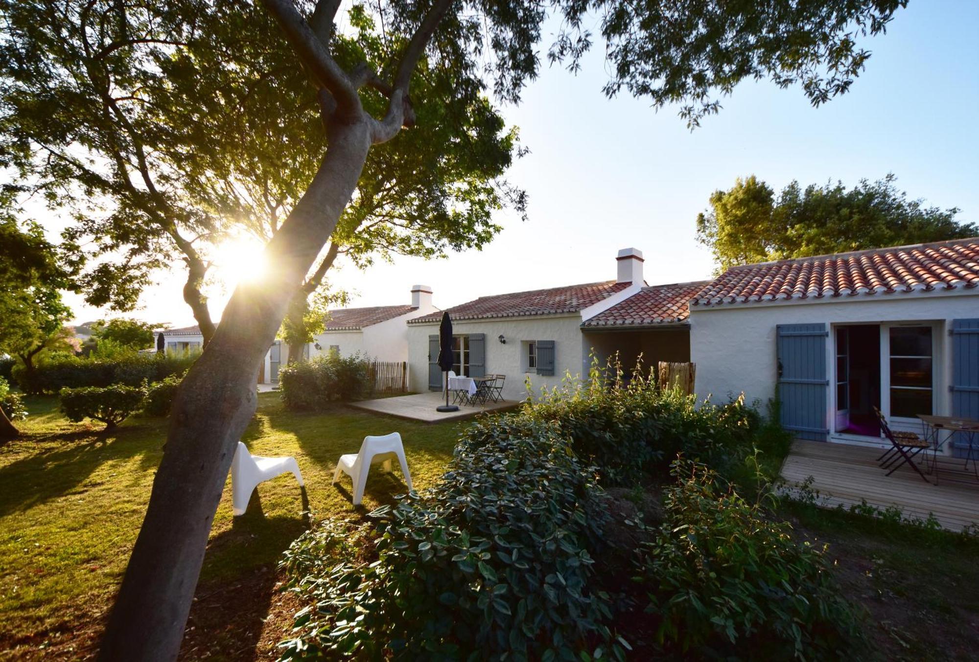 Le Parc Des Mimosas Villa Noirmoutier-en-l'Ile Exteriör bild