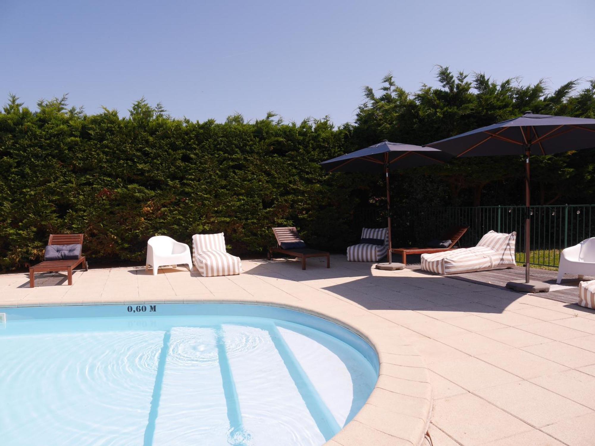 Le Parc Des Mimosas Villa Noirmoutier-en-l'Ile Exteriör bild