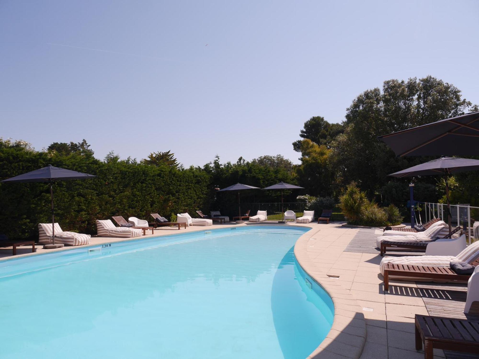 Le Parc Des Mimosas Villa Noirmoutier-en-l'Ile Exteriör bild