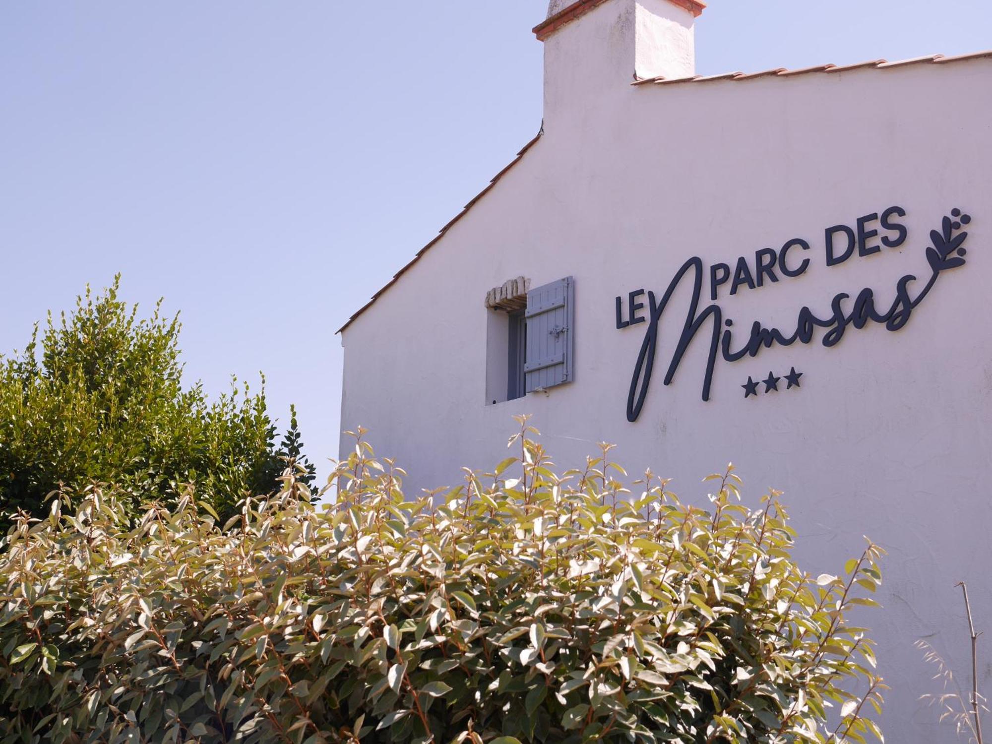 Le Parc Des Mimosas Villa Noirmoutier-en-l'Ile Exteriör bild